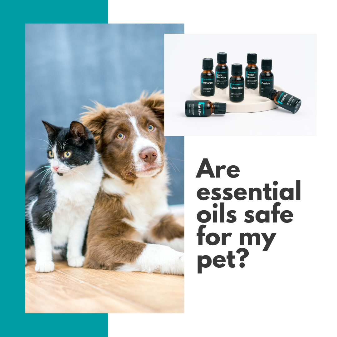 Are essential oils safe for my pets?
