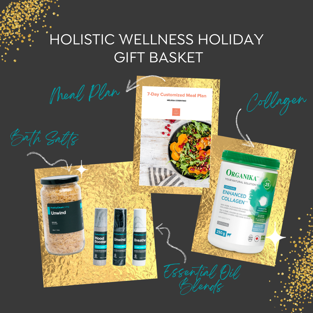 A gift of  essentials for your well-being from the inside – out.