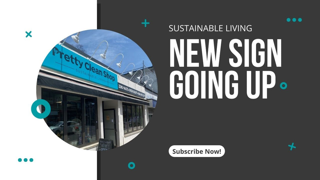Find all your eco-friendly products at Pretty Clean Shop Sustainable Living eco-store in Toronto, Canada. 