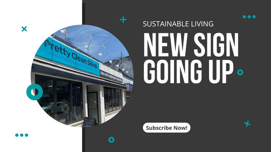 Find all your eco-friendly products at Pretty Clean Shop Sustainable Living eco-store in Toronto, Canada. 
