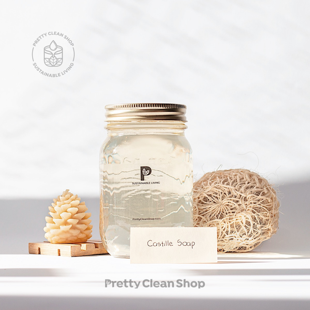 Castille Soap - The many uses of this multi-purpose cleaner | Pretty Clean Shop