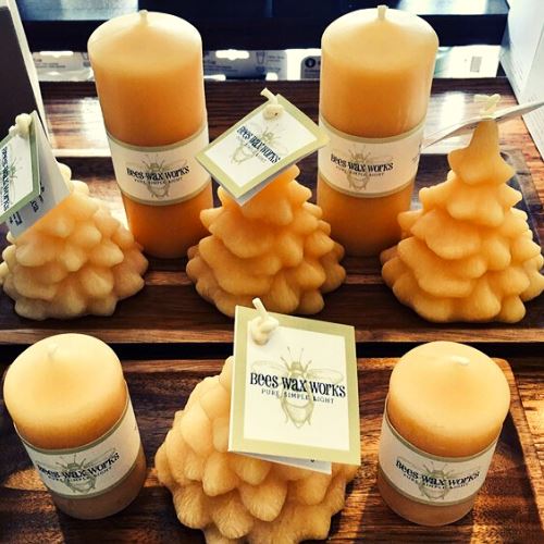 If you have a love affair with the candle flame, beeswax has a lot to offer... | Pretty Clean Shop