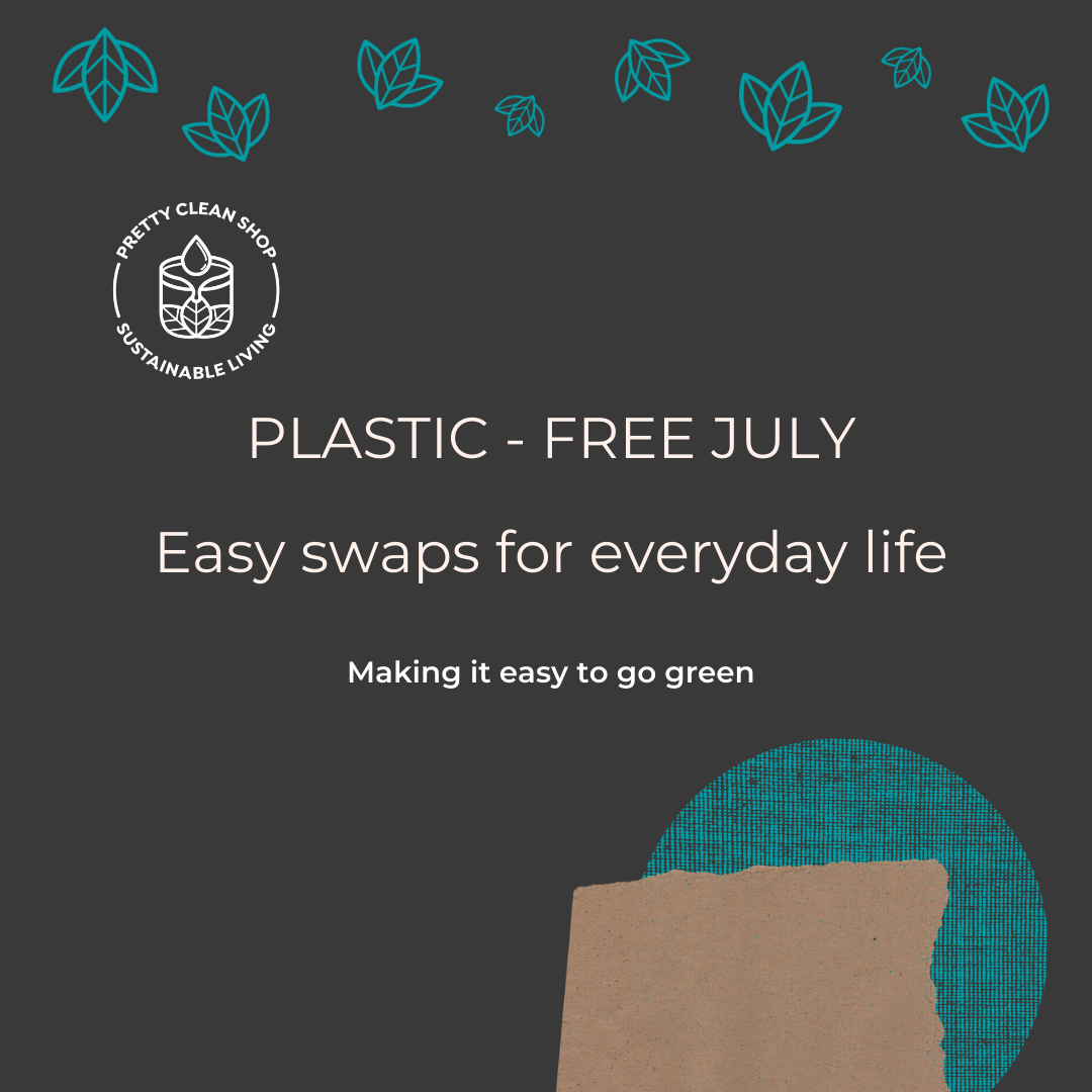 Easy swaps for a more sustainable everyday life. | Pretty Clean Shop