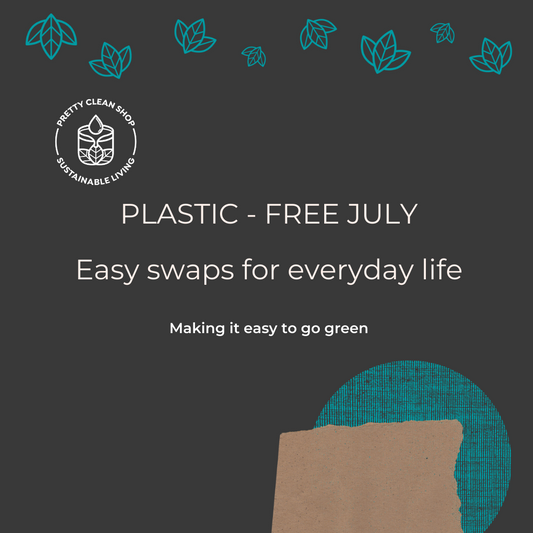 Easy swaps for a more sustainable everyday life. | Pretty Clean Shop