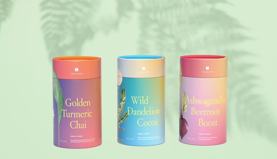 Sipping Sustainably with TEALEAVES: Introducing Our Newest Tea Brand
