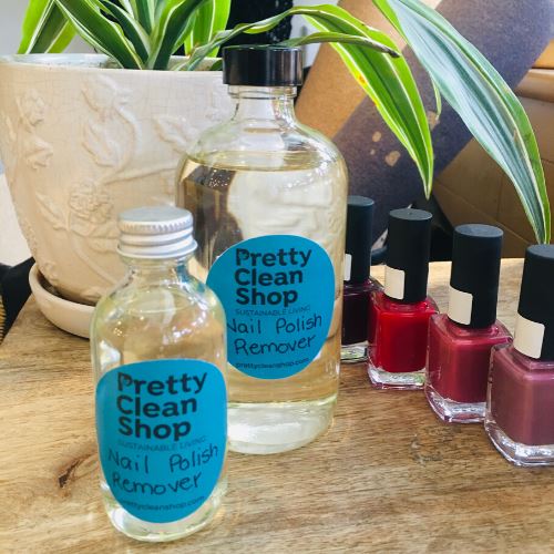 The smelly, ultradrying—but always thorough—acetone nail polish remover... | Pretty Clean Shop