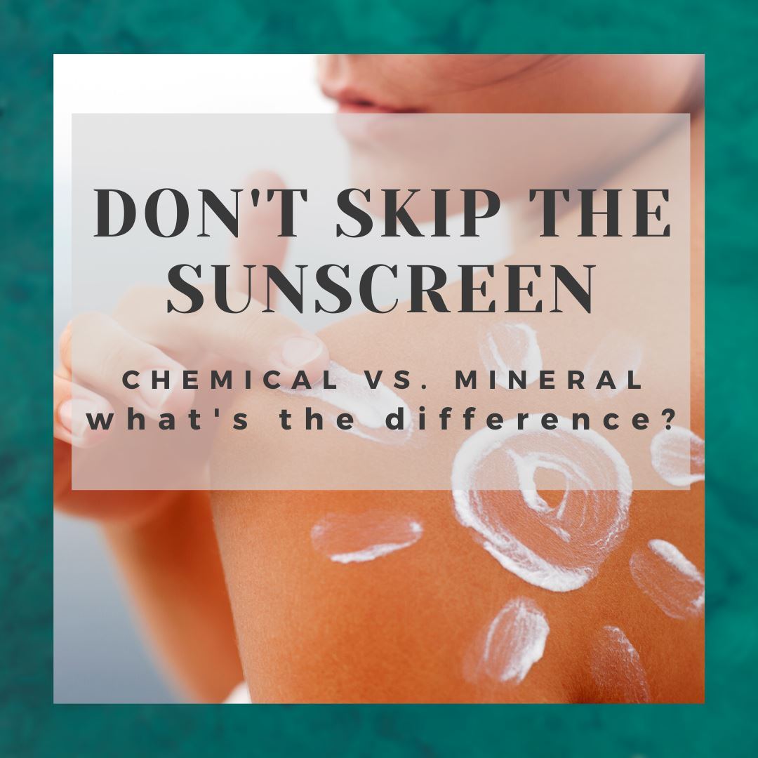 WHAT'S THE DEAL WITH SUNSCREEN? Chemical vs. Mineral (Physical) sunscreens in a nutshell | Pretty Clean Shop