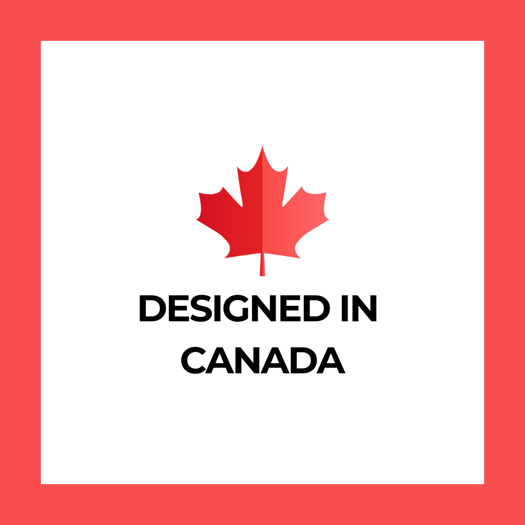 DESIGNED IN CANADA