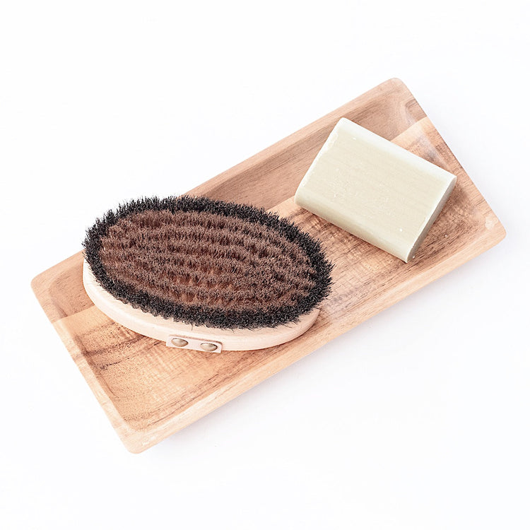 plastic-free body brushes & tools