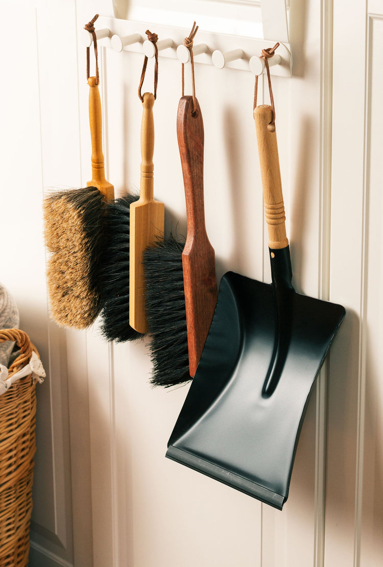Redecker brushes for home cleaning plastic-free