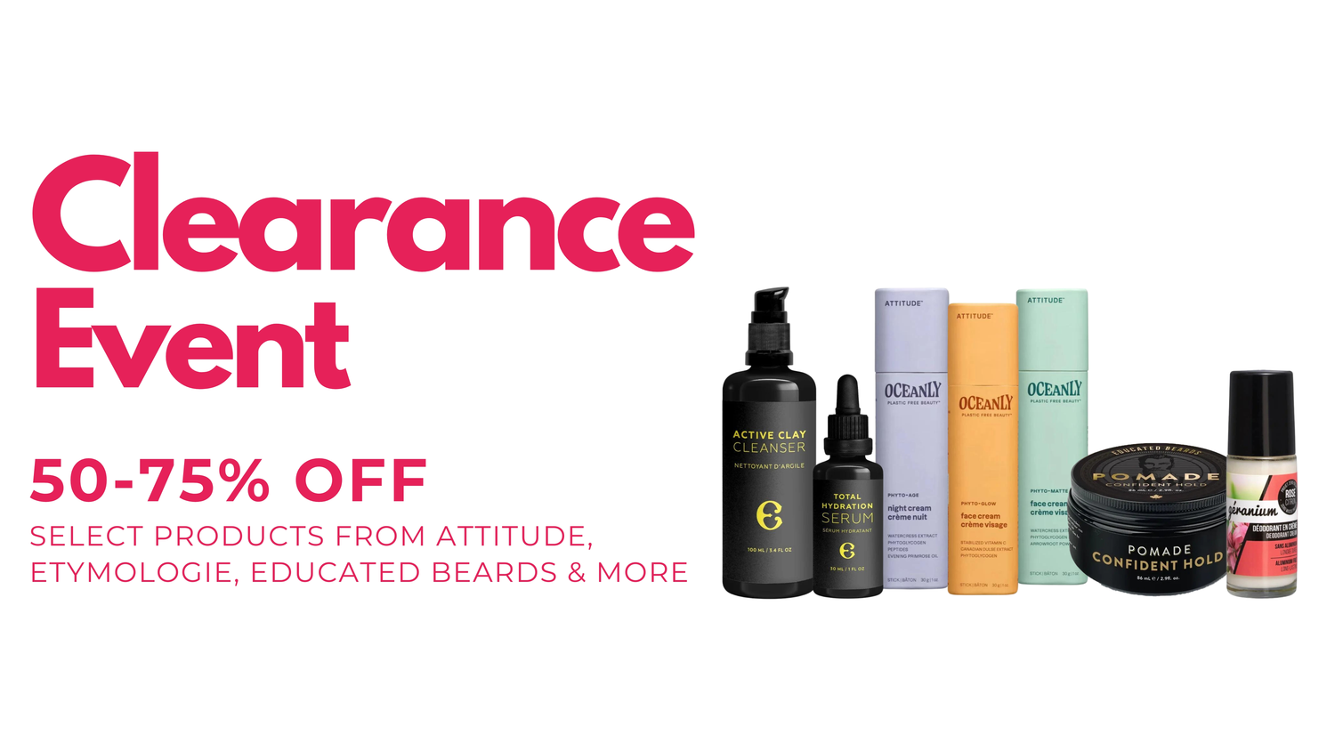 CLEARANCE