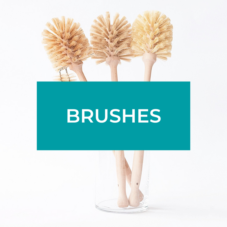 Redecker brushes, plastic-free brushes for every need