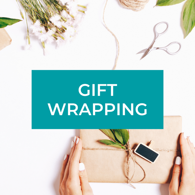 sustainable gift wrapping