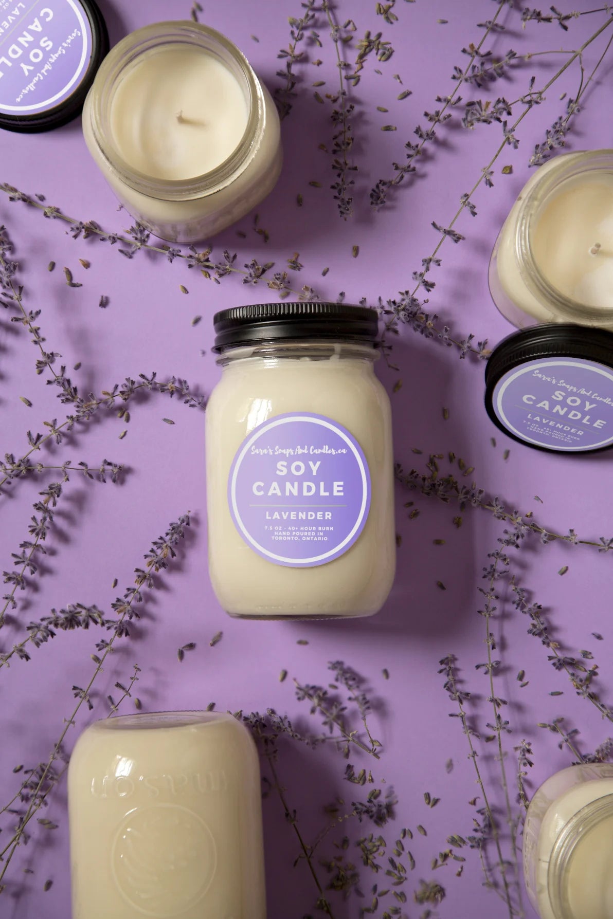 SARA'S SOAPS AND CANDLES