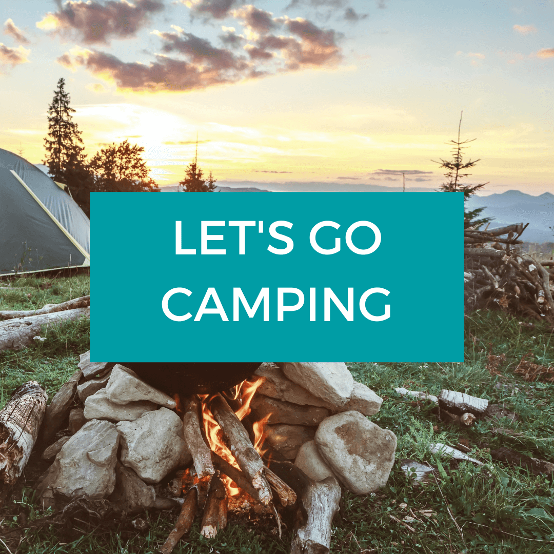 A collection of plactic-free, eco-friendly camping essentials and staples