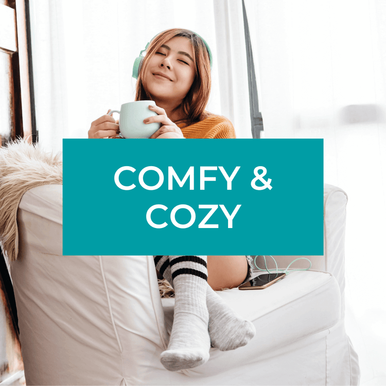 sustainable comfy and cozy essentials