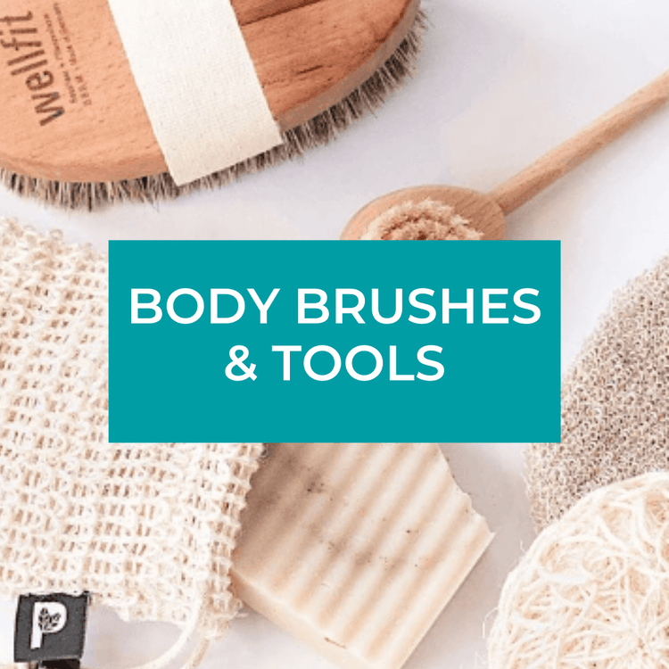 plastic-free body brushes & tools