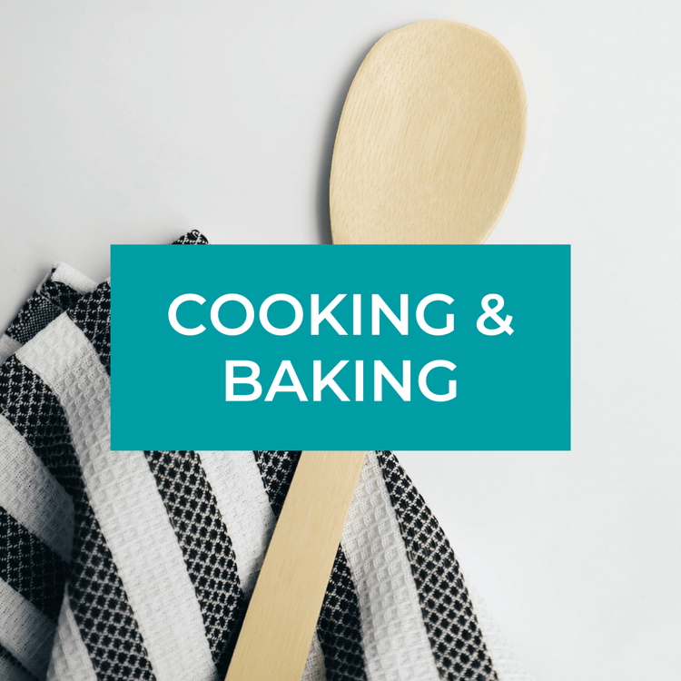 sustainable cooking and baking