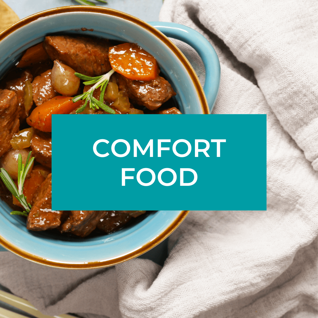 eco-friendly products for cooking comfort food