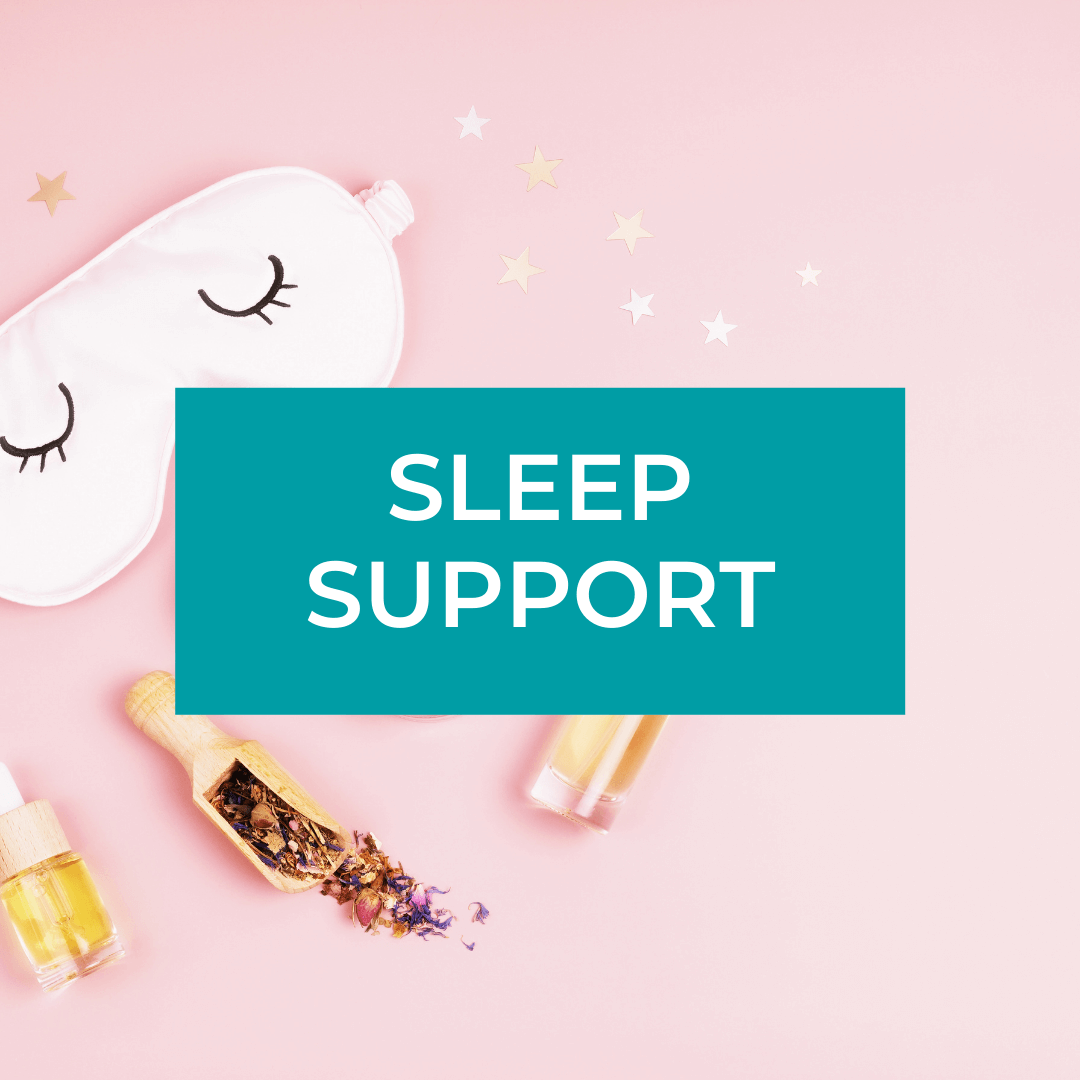 clean non-toxic products for sleep support