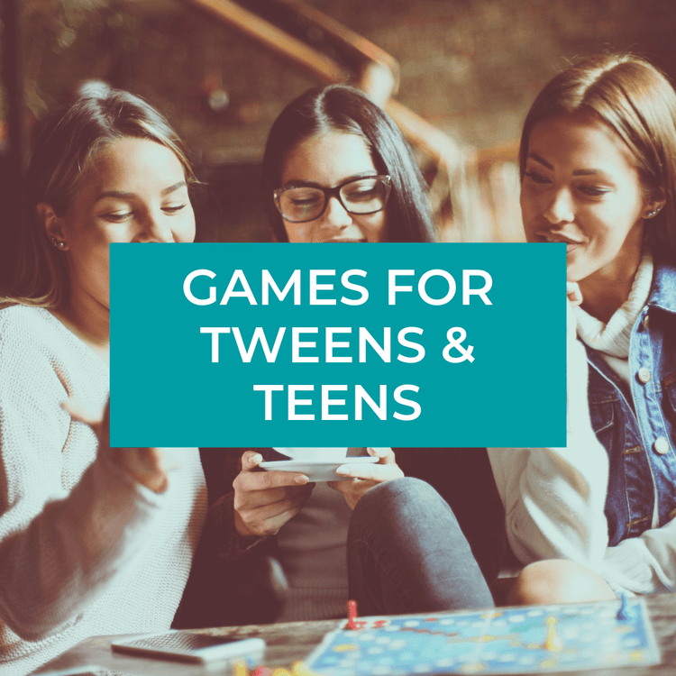 games for tweens and teens