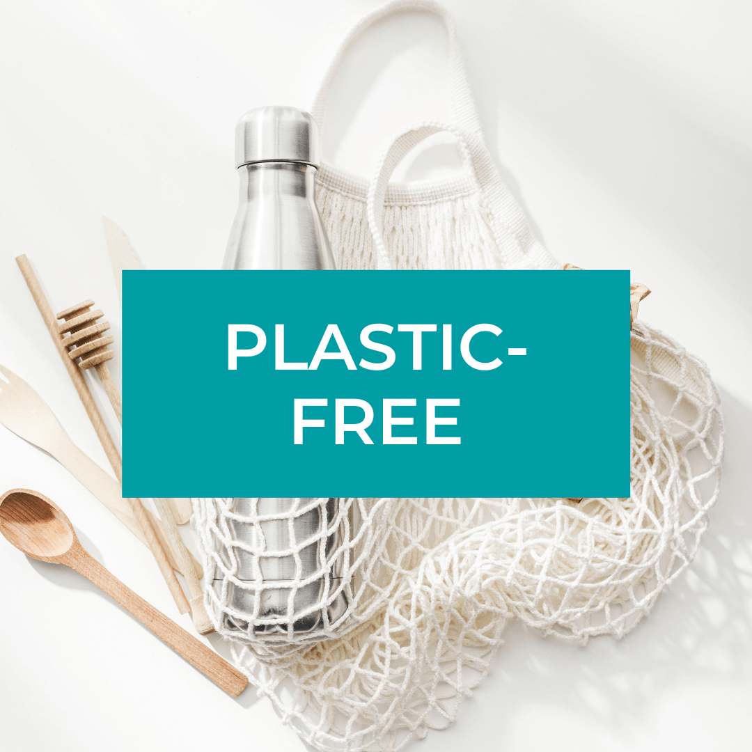 a collection of plactic-free essentials for everyday