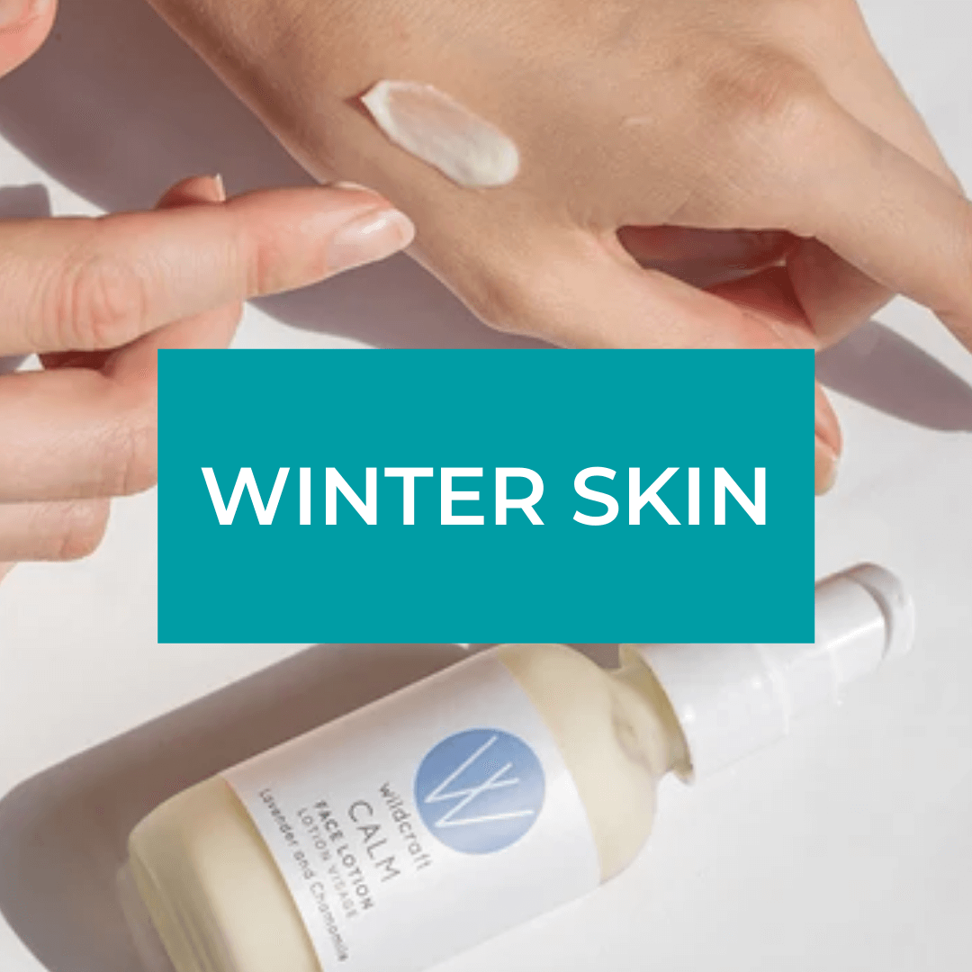 sustainable and refillable products to help skin in the winter season