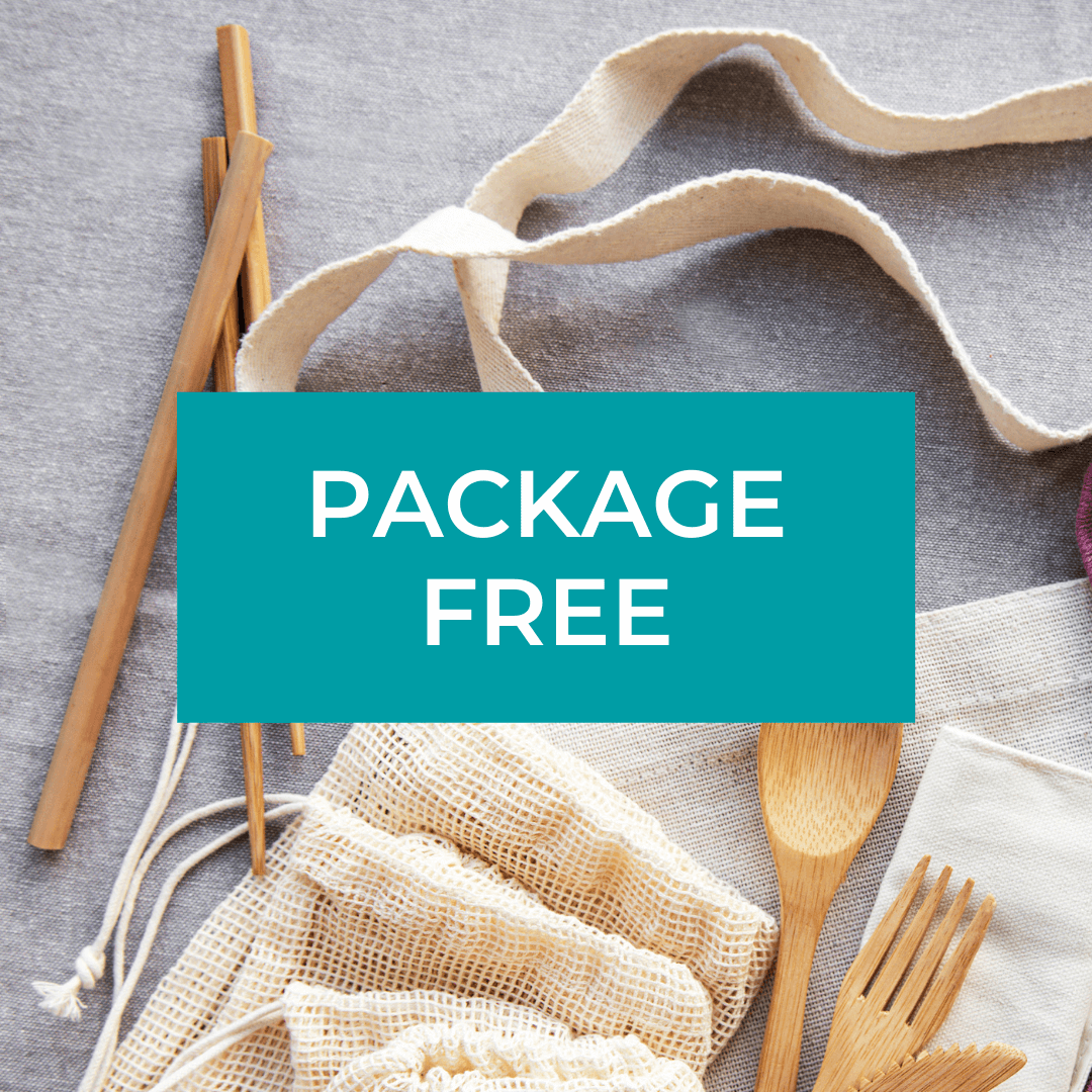 package-free  eco-friendly sustainable living products