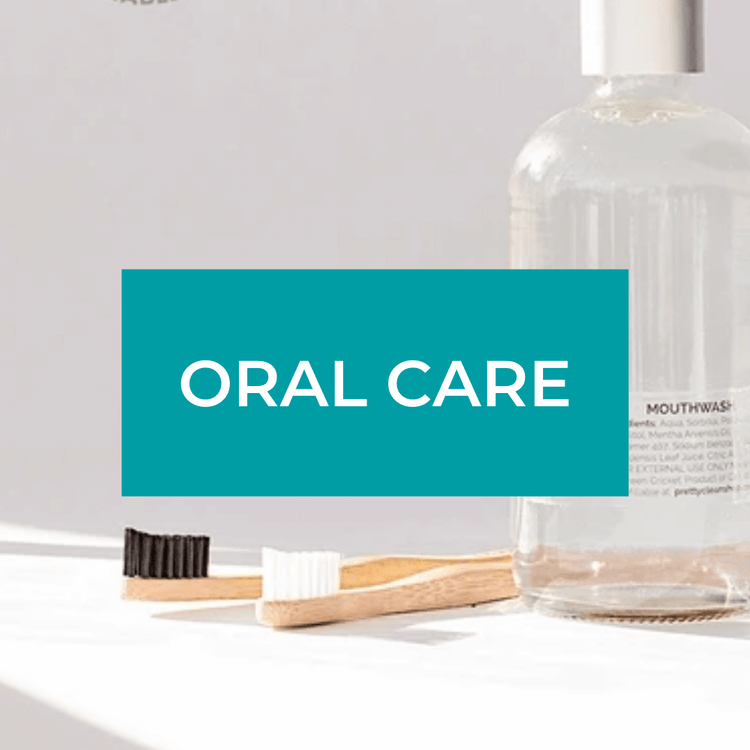 plastic-free eco-friendly alternatives swaps for oral care