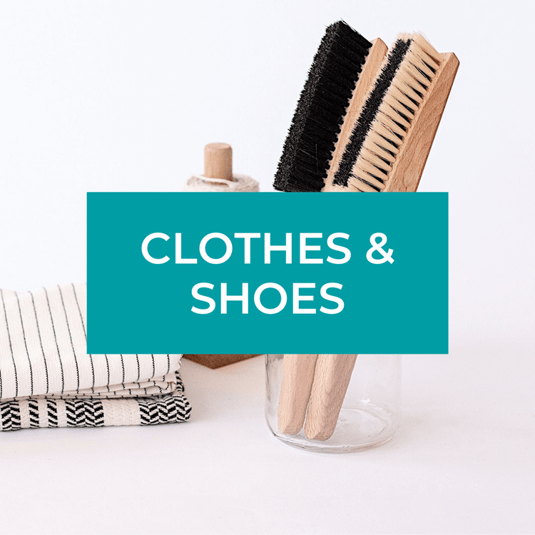Redecker clothes and shoes brushes plastic-free