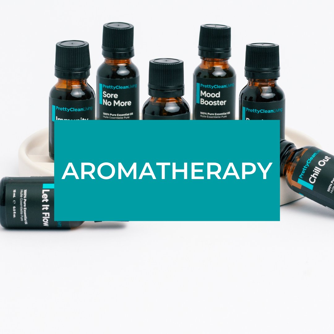 AROMATHERAPY + DIFFUSERS