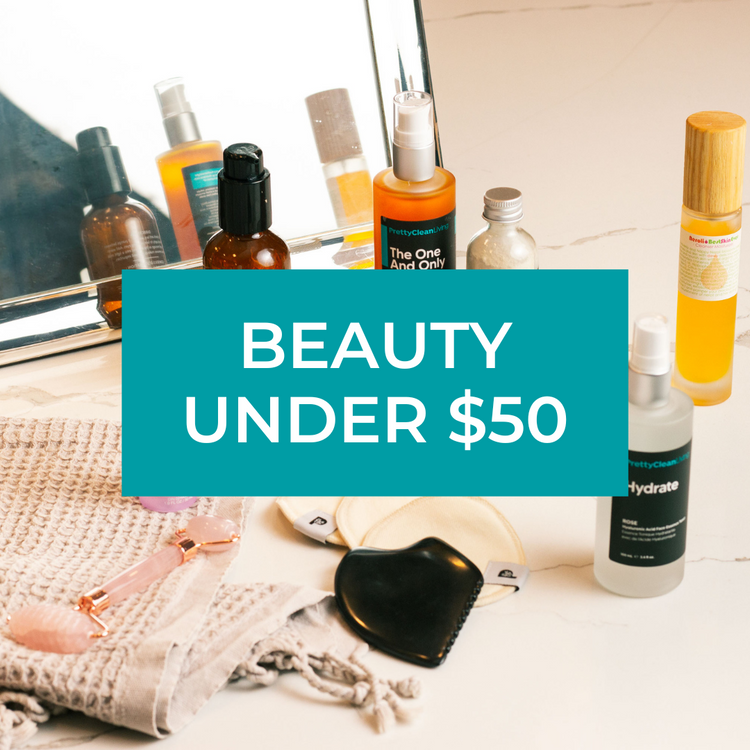 BEAUTY UNDER $50