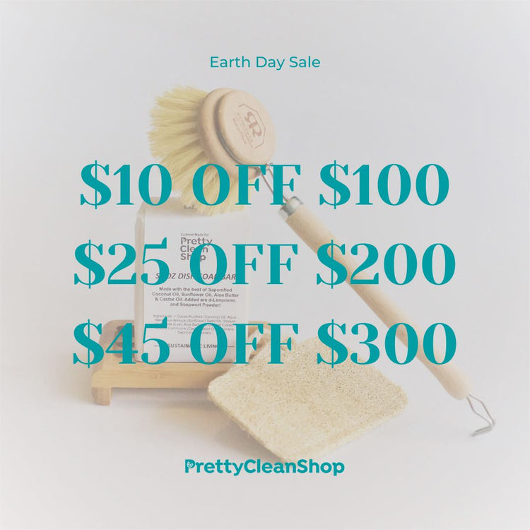EARTH DAY SALE 2021