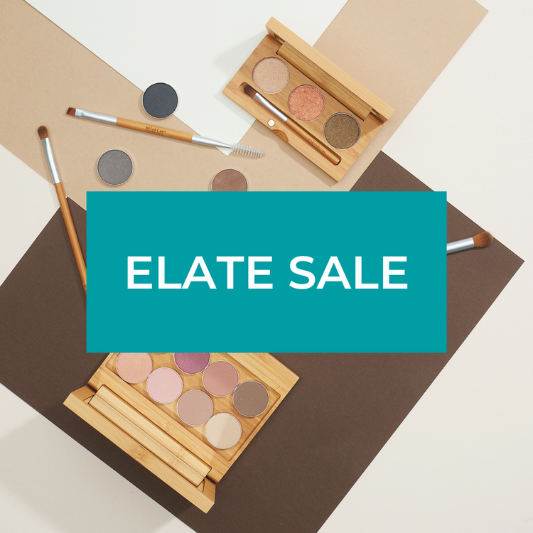 Elate Cosmetics, grean beauty line, sale