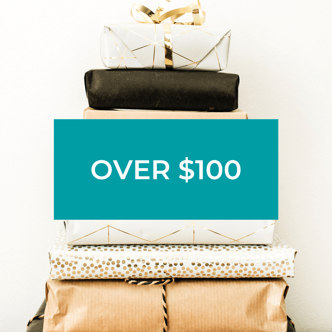 sustainable gifts over $100