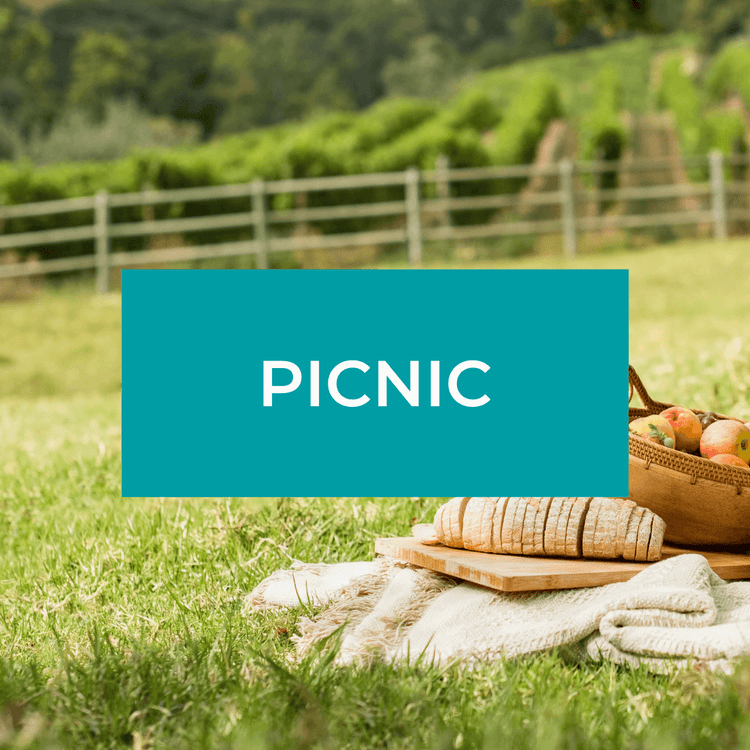 Enjoy food, fresh air and a picture perfect location with our low-waste picnic essentials. 