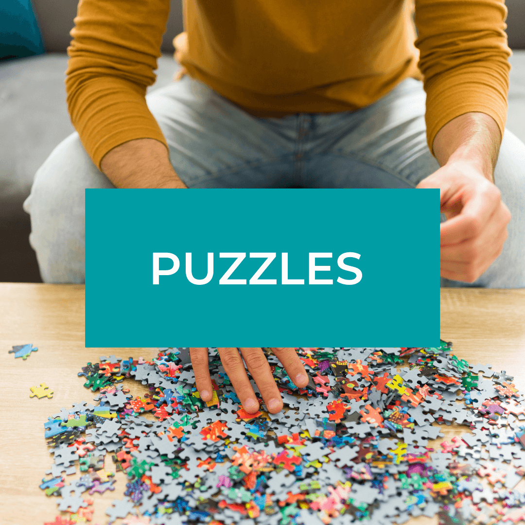 GAMES + PUZZLES