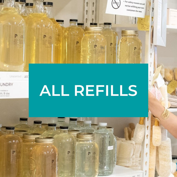 Find refillable and bulk high-quality eco-friendly home cleaning products at Pretty Clean Shop Sustainable Living eco-store in Toronto, Canada. 