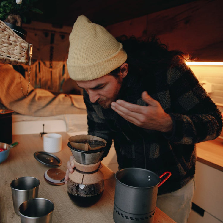 TEA + COFFEE LOVERS
