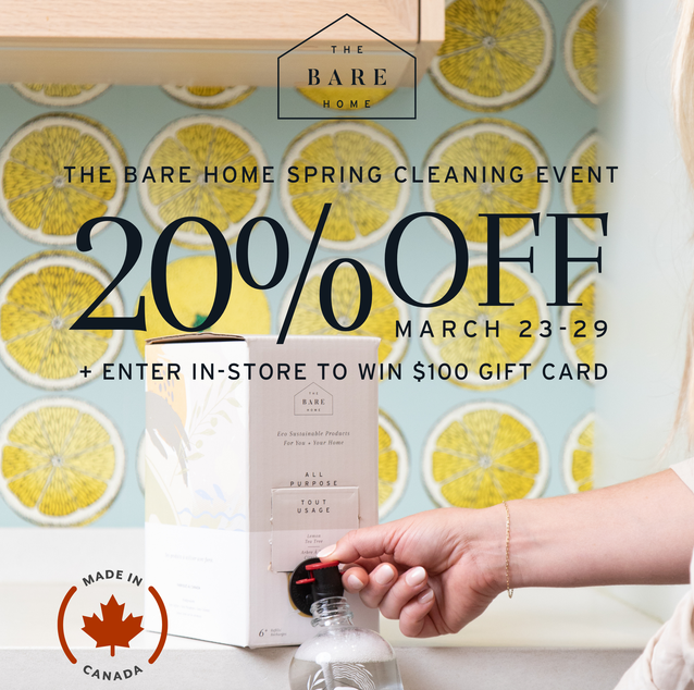 🇨🇦 THE BARE HOME