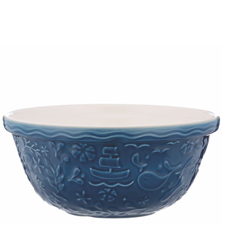 Ceramic Mixing Bowl Nautical - 4L | prettycleanshop