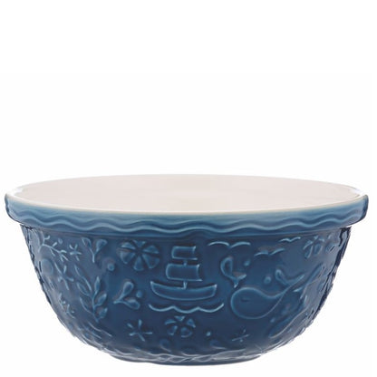 Ceramic Mixing Bowl Nautical - 4L | prettycleanshop