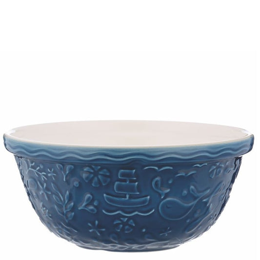 Ceramic Mixing Bowl Nautical - 4L | prettycleanshop.myshopify.com
