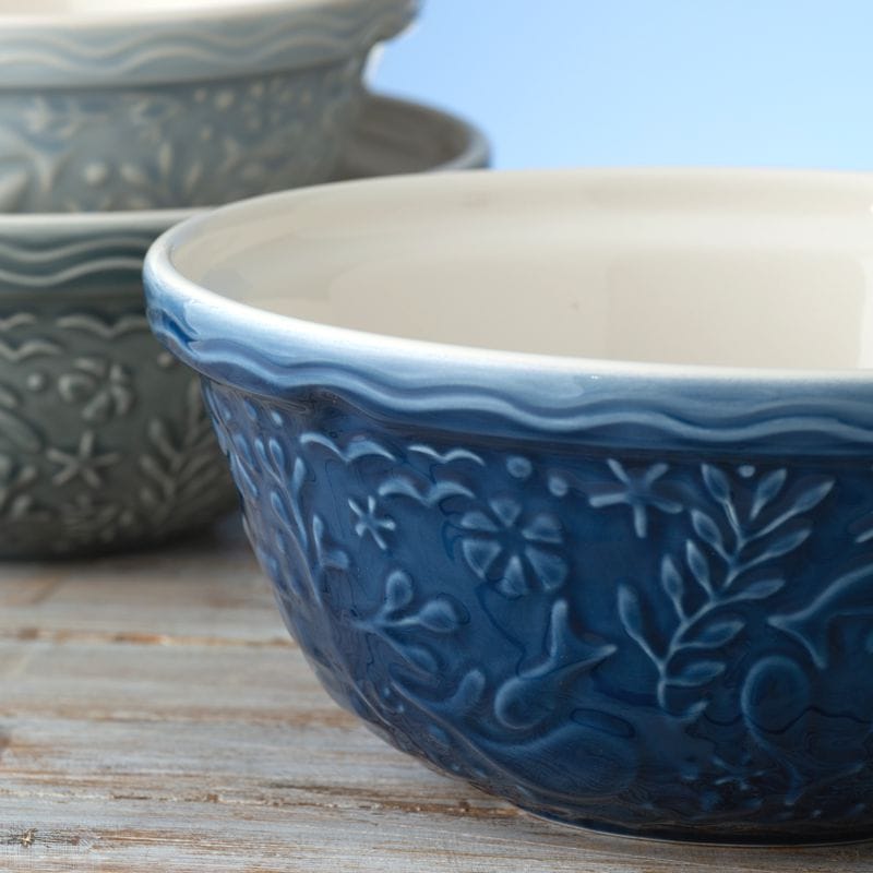 Ceramic Mixing Bowl Nautical - 4L | prettycleanshop