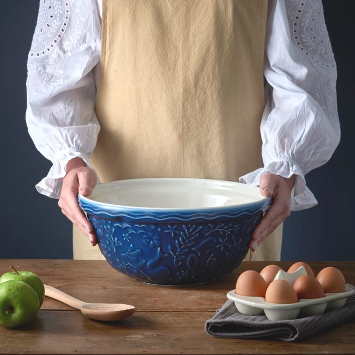 Ceramic Mixing Bowl Nautical - 4L | prettycleanshop