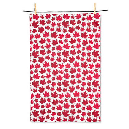 Maple Leaf Swedish Sponge & Kitchen Tea Towel