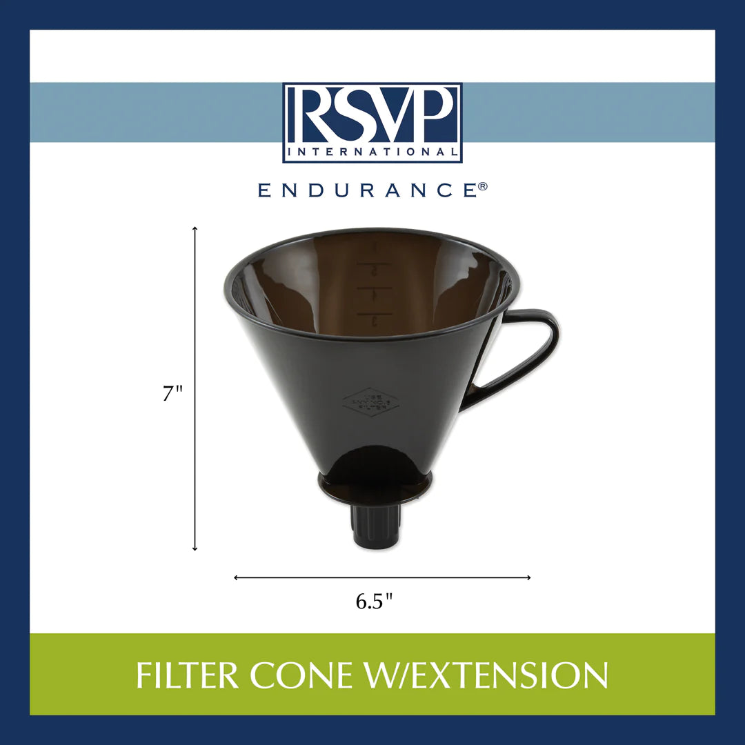 Filter Cone w/ Extension