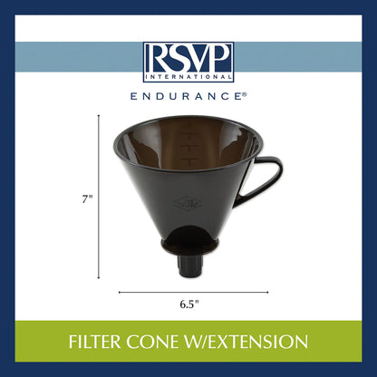 Filter Cone w/ Extension