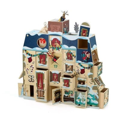 Advent House Calendar
