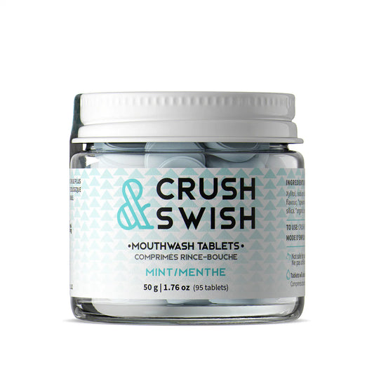 Mouthwash Tablets - Crush & Swish Mint